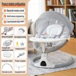 TRANSAT BALANCELLE POUR BÉBÉ AVEC MOUSTIQUAIRE ET TABLETTE – Image 4