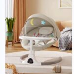 TRANSAT BALANCELLE POUR BÉBÉ AVEC MOUSTIQUAIRE ET TABLETTE