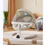 TRANSAT BALANCELLE POUR BÉBÉ AVEC MOUSTIQUAIRE ET TABLETTE