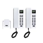 TÉLÉPHONE INTERCOM SANS FIL 433 MHz – PORTÉE 1000 M – BATTERIE 2500 mAh – Image 4