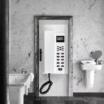 TÉLÉPHONE INTERCOM SANS FIL 433 MHz – PORTÉE 1000 M – BATTERIE 2500 mAh – Image 5