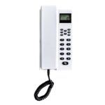 TÉLÉPHONE INTERCOM SANS FIL 433 MHz – PORTÉE 1000 M – BATTERIE 2500 mAh – Image 6