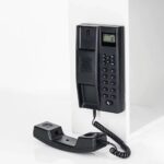 TÉLÉPHONE FIXE SANS FIL 433 MHz – PORTÉE 1000 M – BATTERIE 2500 mAh – Image 5