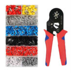 KIT PINCE À SERTIR HSC8 6-4A AVEC EMBOUTS DE CÂBLAGE