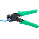 PINCE À SERTIR RJ45 / RJ11 AVEC OUTIL DE DÉNUDAGE – Image 3