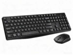 PACK CLAVIER ET SOURIS SANS FIL HP – CLAVIER COMPLET AVEC PAVÉ NUMÉRIQUE