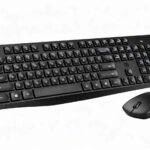 PACK CLAVIER ET SOURIS SANS FIL HP – CLAVIER COMPLET AVEC PAVÉ NUMÉRIQUE