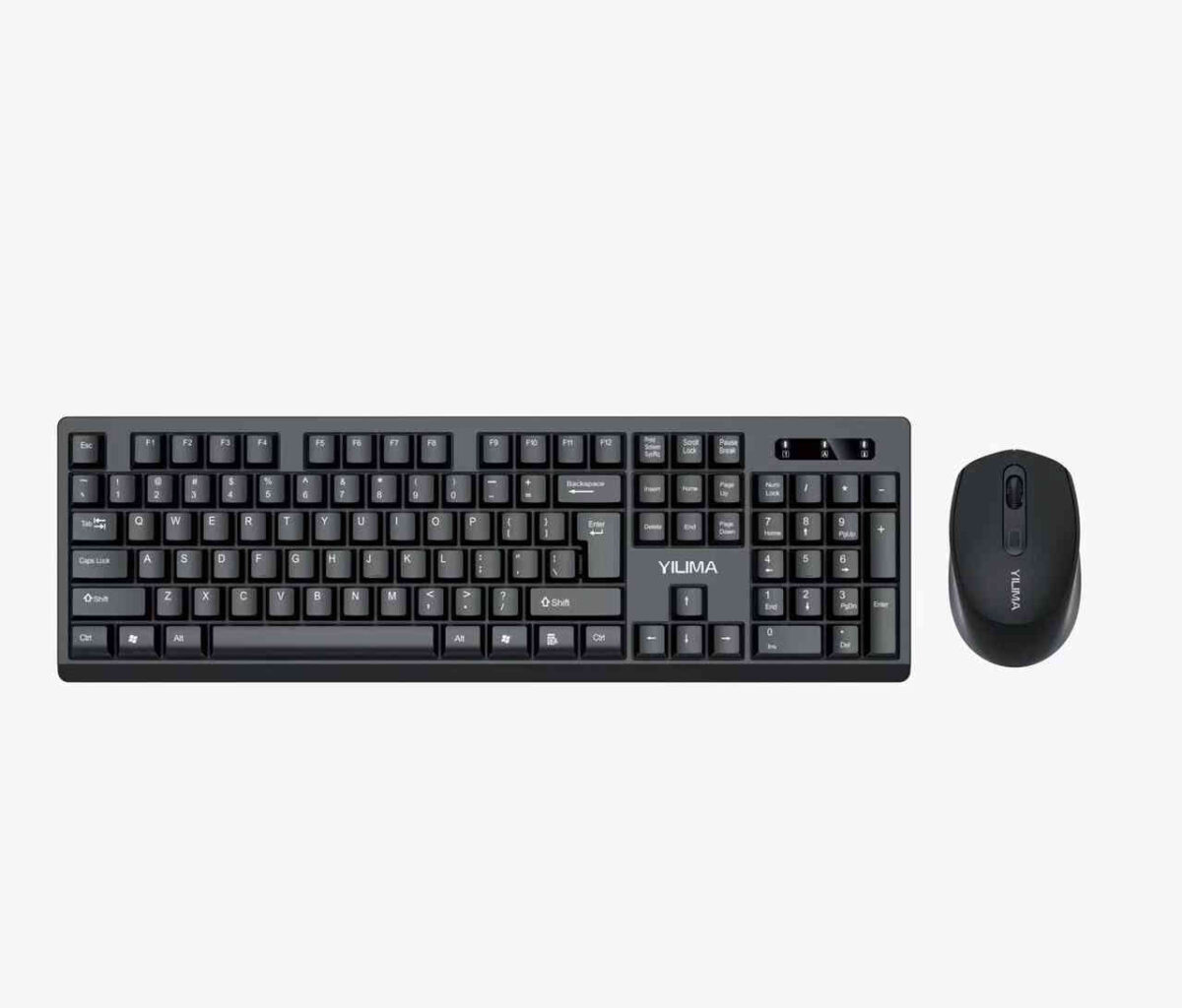PACK CLAVIER ET SOURIS SANS FIL YILIMA QS-801 – Image 2