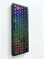 CLAVIER GAMING SANS FIL RECHARGEABLE AVEC ÉCLAIRAGE RGB – Image 3