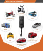 TRACEUR GPS FILAIRE POUR VÉHICULE AVEC CARTE SIM – BRANCHEMENT DIRECT