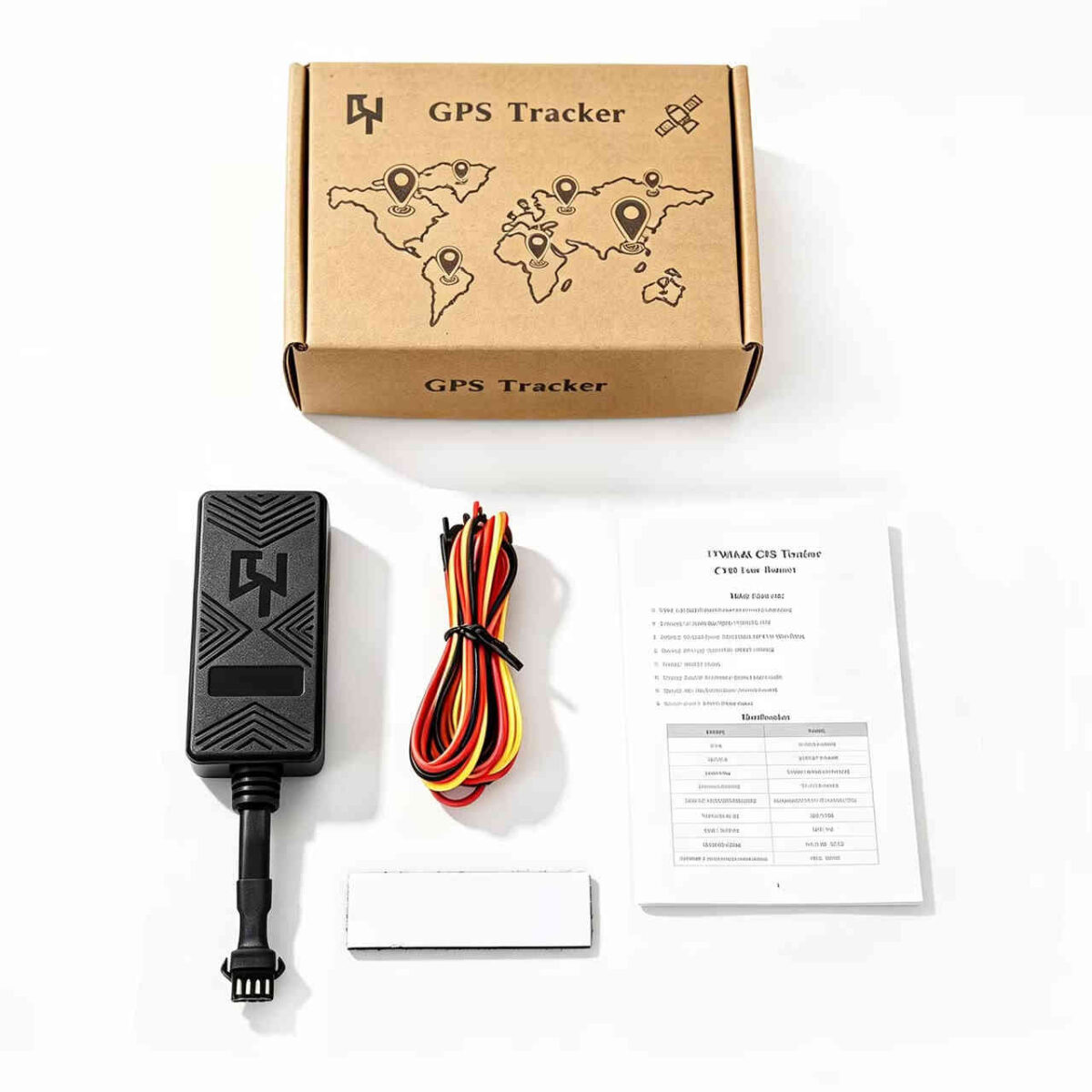 TRACEUR GPS FILAIRE POUR VÉHICULE AVEC CARTE SIM – BRANCHEMENT DIRECT – Image 5