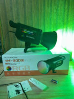 LAMPE LED STUDIO RGB 150W AVEC EFFETS MULTICOLORES – Image 4