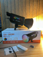LAMPE LED STUDIO RGB 150W AVEC EFFETS MULTICOLORES – Image 5