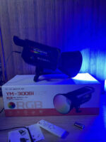 LAMPE LED STUDIO RGB 150W AVEC EFFETS MULTICOLORES – Image 7