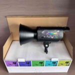 LAMPE LED STUDIO RGB 150W AVEC EFFETS MULTICOLORES – Image 8