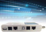 TESTEUR PROFESSIONNEL DE CÂBLES RÉSEAU RJ45/RJ11, USB ET COAXIAL MULTIFONCTION – Image 5