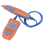 TESTEUR DE CÂBLE RÉSEAU PROFESSIONNEL I-POOK AVEC TRACEUR DE FIL RJ45