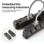 PINCE À SERTIR PROFESSIONNELLE RJ45 AVEC TESTEUR DE CÂBLE RÉSEAU INTÉGRÉ – Image 4