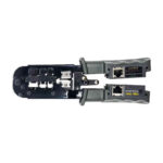 PINCE À SERTIR PROFESSIONNELLE RJ45 AVEC TESTEUR DE CÂBLE RÉSEAU INTÉGRÉ – Image 6