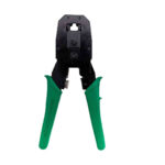 PINCE À SERTIR PROFESSIONNELLE RJ45 / RJ11 AVEC DÉNUDEUR ET COUPE-CÂBLE – Image 2