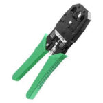 PINCE À SERTIR PROFESSIONNELLE RJ45 / RJ11 AVEC DÉNUDEUR ET COUPE-CÂBLE